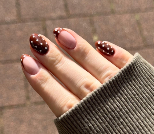 Nynynails-Polka dots