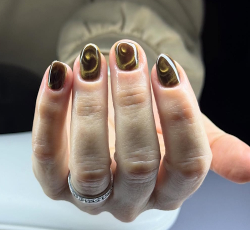 Nynynails-Spiral cateye